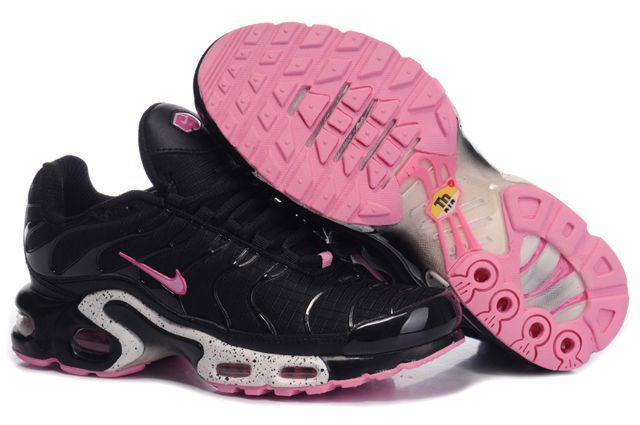 nike air max TN shoes women-black/pink